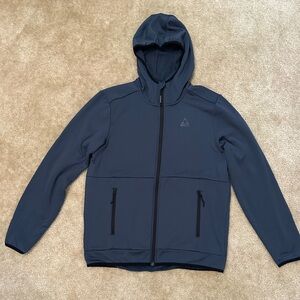 Men's Slate Blue/Gray Hooded Gerry Jacket